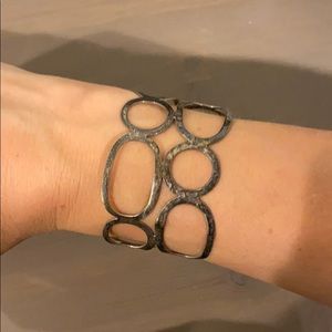 Silver cuff - just needs some silver cleaner!